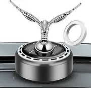 Car Scent,Eagle Solar Rotating Car Air Freshener - Oil Diffuser Scent Decoration Accessories for Vehicle Home Auto