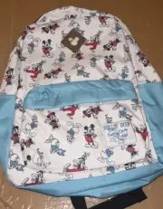 DISNEY MICKEY MOUSE AND FRIENDS ROLLING DEEP BASIC BACKPACK NEW