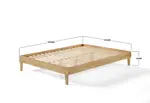 CRAIG Queen Bed Base