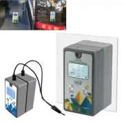 LS110A LS110H Split Light Transmittance Tester VL/IR/UV Front Windshield Glass