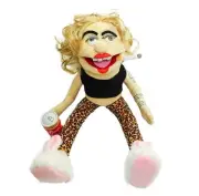 Jeffy Mom Nancy Puppet SML Inspired Jeffy Biological Mom Custom Hand Puppet