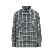 [Carhartt Wip] Carhartt Wip-Dark Navy Cronyn Cotton Shirt Jacket-Uomo S STAND