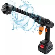 Cordless Pressure Washer 970PSI Portable Handheld Power Washer With 6in1 Nozzle