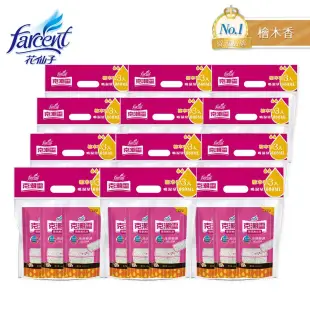 【克潮靈】除濕桶補充包660ml-檜木香(3入/組,12組/箱)~箱購