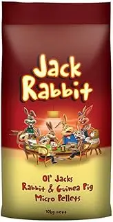 Laucke Mills Ol Jacks Rabbit & Guinea Pig Micro Pellets 10Kg