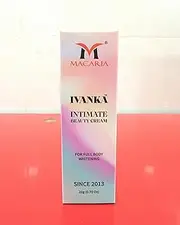 Ivanka Intimate Beauty Vaginal Whitening Brightening Lightening Cream For Women