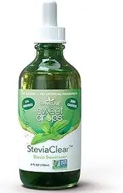 Sweet Leaf Clear Liquid Stevia Sweetener 120 ml