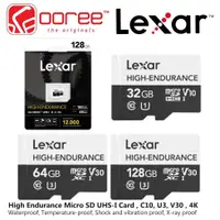 在飛比找蝦皮購物優惠-Lexar 高耐久性 MICRO SD 卡 SDHC/SDX