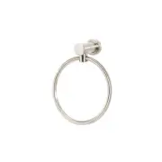 Alno A8740-SN Infinity Bath Towel Ring Satin Nickel