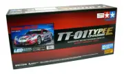 TAMIYA EP RC Car 1/10 Weider HSV-010 TT01 Type E Chassis 4WD Car & ESC 58487
