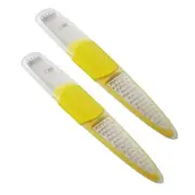 2x Davis & Waddell Lemon Citrus/Lime Zester/Fruit Grater w/ Cover 19x15cm Assort