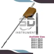 Accelerator-Style MicroAire Cannulas for Liposuction, with MicroAire Pal Type