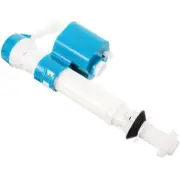 Toilet Tank Parts Inlet Valve Adjustable Dual Flush Float Replacement Kit