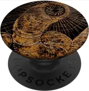 Dune - Golden Sandworm PopSockets Standard PopGrip