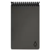 Rocketbook Mini Pocket Sized Reusable Notebook (Dot Grid pages) - Gray