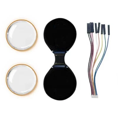 0.71 Inch Electronic EYE Round LCD Display Dual Screen for ESP32 Pico7276