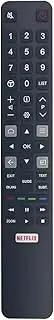 RC802N YAI4 RC802N YU14 RC802N YA13 RC802N YA15 Replacement Remote for TCL Smart TV U55C7006 U65X9006 U75C7006 U55P6046 U60P6046 U49P6046 U43P6046 U65S990 49C2US 55C2US 65C2US 75C2US 75C2US