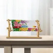 Quilting Frame Table Stand Rotated Stitching Frame for Stitchwork Needlework
