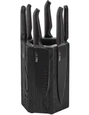 [Furi] Jet Mag Hex 7Piece in Black