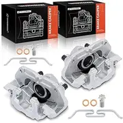 Brake Caliper Replacement for Honda Accord 2018-2022, with Bracket, Steel piston, one side, 1 piston, Front Left and Right, Set of 2