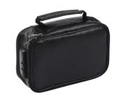 Fireproof File Document Bag Safety Organizer with 3-Digit Lock Zipper Closure Fire & Water Resistant Money Pouch Multi-Layer Card Case for Home Office Trav