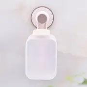 Wall-mounted Soap Dispenser Shower Shampoo Suction Cup Liquid Pump Foaming