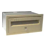 Velox 230mm Primrose Super Deluxe Front Open Letterbox