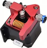 Ickiya 3D Printer Upgrade Dual Gear Extruder, MK8 extruder Dual Driver Feed Metal Feeder extruder kit CR-10S Pro/CR-10/ Ender 3 V2/Ender3/Ender 3 pro 1.75mm Filament