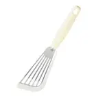 Stainless Steel Fish Spatula Turner Heat Resistant Cooking Spatula Kitchen