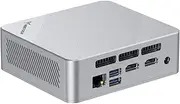 MINISFORUM Mini PC UN150P,Intel Twin Lake N150,16 GB DDR4 512GB M.2 2280 PCIe/SATA SSD + 2.5" SATA + TF Solt,USB3.2 (PD & DP,2*HDMI,2.5G RJ45, WiFi6