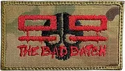 Almost SGT The Bad Batch Clone Force 99 Logo Patch Multicam OCP - Funny Tactical Military Morale Embroidered Patch Hook Fastener Backing