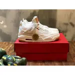 高品質 LEVI’S X JORDAN 4 BRAND IV AJ4 全白 牛仔 丹寧 籃球鞋 AO2571-100