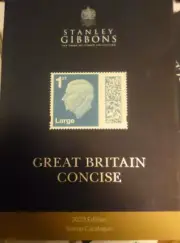 STANLEY GIBBONS 2023 GREAT BRITAIN CONCISE 38th Edition *COLOUR**