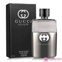 在飛比找蝦皮商城優惠-Gucci 罪愛男性淡香水 Guilty Pour Homm