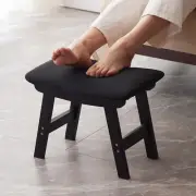 Foot Stool,Ottoman and Footstool,Small Sofa Foot Rest,Bamboo Foot Stool under De