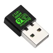 USB Wifi 6 AX900 Bluetooth 5.3 Wifi USB Adapter 2In1 Wireless Network Card 2.4G&