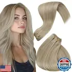 Hetto Human Hair Weft Extensions Highlights Hair Extensions Real Human Hair S