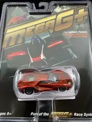 22030 AFX MEGA G PLUS FORD GT LIQUID RED TOMY AURORA HO SCALE