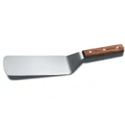 Dexter Russell S8698PCP Wood Handle 8 x 3 Grill Turner"