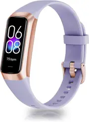 Morakot Fitness Tracker,Activity Tracker,Heart Rate Monitor with 1.10'' AMOLED Touch Color Screen,5 ATM Waterproof Calorie Smart Watch,Step Counter...