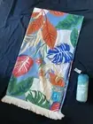 *NEW* SANDY CAPE & WE LOVE SUMMER LARGE SAND FREE BEACH TOWELS X 2