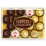 Collection, 16 Count, Assorted Milk and Dark Chocolate Hazelnut and Coconut, Val