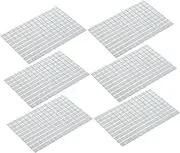 CIMAXIC Pack Mosaic Tile Stickers Mirror Sticker Wall Decals DIY Mosaic Decals for Walls Ceiling Mirror Decoupage Art Collage