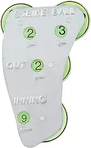 Champro Steel Indicator, 4 Dial (Silver/Optic)