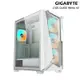 GIGABYTE 技嘉 AORUS C301 GLASS White V2 玻璃透側 E-ATX 機殼 白色