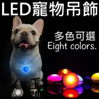 在飛比找蝦皮購物優惠-LED 寵物吊飾 防走失吊飾 夜間安全 安全燈