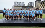 2025 BIG 420mm CRONULLA SHARKS NRL RUGBY TEAM PLAYERS POSTER,2