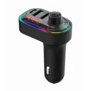 Car Bluetooth 3.1 Transmitter Car Kit Adapter MP3 Player Dual USB Fast Receiver