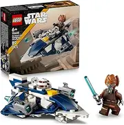 [LEGO] Star Wars: The Clone Wars™ Plo Koon’s Jedi Starfighter™ Microfighter 75400 Collectible Building Toy for Kids, Toy for Boys, Girls and Fans Aged 6 Years Old and Up, Includes a Blue Lightsaber™