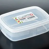 在飛比找蝦皮商城優惠-日本製 NAKAYA 薄型保鮮盒 薄型收納盒 保鮮盒 肉片保